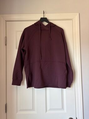 32 Degrees Plum Women's Hoodie Sweatshirt